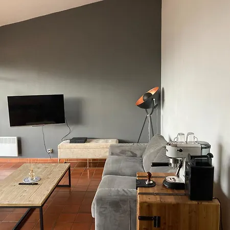 T2 Traversant Avec Grande Terrasse Et Piscine *