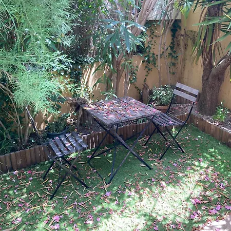 T2 Traversant Avec Grande Terrasse Et Piscine Cagnes-sur-Mer